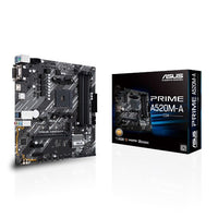 Thumbnail for ASUS PRIME A520M-A/CSM M.2 Support, 1Gb Ethernet, HDMI/DVI/D-Sub, SATA 6 Gbps, USB 3.2 Gen 1 Type-A AMD AM4 Ready For 3rd Gen AMD Ryzen