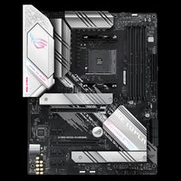 Thumbnail for ASUS AMD B550 ROG STRIX B550-A GAMING (Ryzen AM4) ATX MB, Dual M.2, PCIe 4.0, 2.5Gb Ethernet, DP/HDMI2.1, SATA 6Gbps, USB 3.2 Gen 2 Type