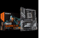 Thumbnail for GIGABYTE B650 GAMING X AX AMD AM5 ATX Motherboard 4x DDR5~128GB,2x PCIe x16, 3x M.2, 4x SATA 6, 4x USB 3.2, 1x USB-C, 3x USB 2.0
