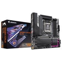 Thumbnail for GIGABYTE B650M AORUS ELITE 1.0 AMD AM5 ATX Motherboard 4x DDR5~128GB,2x PCIe x16, 2x M.2, 4x SATA 6, 7x USB 3.2, 1x USB-C, 4x USB 2.0