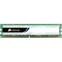 Thumbnail for CORSAIR Value Select 8GB 1x8GB DDR3 UDIMM 1600MHz 1.5V C11 240pin Desktop PC Memory