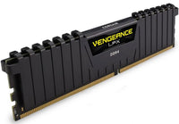 Thumbnail for CORSAIR Vengeance LPX 16GB 1x16GB DDR4 3000MHz C16 Desktop Gaming Memory Black