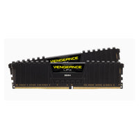 Thumbnail for CORSAIR Vengeance LPX 32GB 2x16GB DDR4 3000MHz C16 Desktop Gaming Memory Black