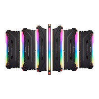 Thumbnail for CORSAIR Vengeance RGB PRO 32GB (2x16GB) DDR4 3000MHz C16 Desktop Gaming Memory CMW32GX4M2C3000C15