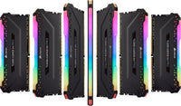 Thumbnail for CORSAIR Vengeance RGB PRO 32GB 2x16GB DDR4 3200MHz C16 Desktop Gaming Memory