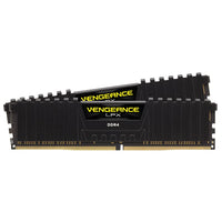 Thumbnail for CORSAIR Vengeance LPX 64GB 2x32GB DDR4 2400MHz C16 1.2V XMP 2.0 Black Desktop Gaming Memory AMD Optimized
