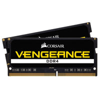 Thumbnail for CORSAIR Vengeance 16GB 2x8GB DDR4 SODIMM 3200MHz C18 1.2V Notebook Laptop Memory RAM