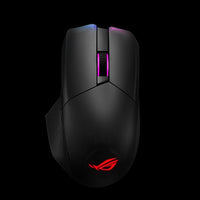 Thumbnail for ASUS ROG CHAKRAM P704 Gaming Mouse Wireless Qi Charging16000dpi Tri-Mode Connectivity 2.4GHz/Bluetooth Wired Aura Sync Lighting