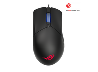 Thumbnail for ASUS P514 ROG GLADIUS III Gaming Mouse, Asymmetrical, 26000dpi, Instant Button Actuation, Push-Fit, RGB