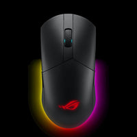 Thumbnail for ASUS ROG Pugio II Wireless Optical Gaming Mouse, Lightweight, Ambidextrous, Aura Sync RGB Lighting