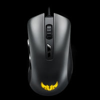 Thumbnail for ASUS P305 TUF GAMING M3 Ergonomic Wired RGB Gaming Mouse with 7000-dpi Sensor, Lightweight Build, Durable Coating, Heavy-Duty Switches, Seven Programm