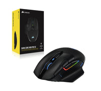 Thumbnail for CORSAIR DARK CORE RGB SE PRO Gaming Mouse - Black, Wire, Wireless Qi Charging,