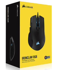 Thumbnail for CORSAIR IRONCLAW RGB, FPS/MOBA 18,000 DPI Gaming Mouse