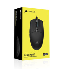 Thumbnail for CORSAIR Katar PRO XT Gaming Mice, Ultra Light Weight, Sub-1ms Slipstream Wireless connection, ICUE Software,