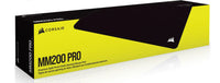 Thumbnail for CORSAIR MM200 PRO Premium Spill-Proof Cloth Gaming Mouse Pad  Heavy XL - 450mm x 400mm surface, Black Surface