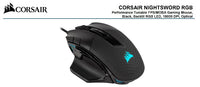 Thumbnail for Corsair Nightsword RGB Smart Tunable, FPS/MOBA, 18000 DPI, Gaming Mouse