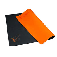 Thumbnail for Gigabyte AORUS AMP500 Hybrid Gaming Mouse Pad Fabric Black Surface Organse Silicon Base Heat Molding Edge Spill-Resistant Washable 430x370x1.8mm