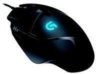 Thumbnail for Logitech G402 Hyperion Fury FPS USB Gaming Mouse 8 Programmable Buttons 4000 DPI High Speed Super Fast 1ms Response Time
