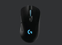 Thumbnail for LOGITECH G703 HERO LIGHTSPEED Wireless Gaming Mouse 6 Programmable Buttons 16,000 DPI LIGHTSYNC RGB lighting 1ms