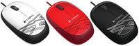 Thumbnail for Logitech M105 Corded Optical Mouse Black - High-definition optical tracking Full-size comfort Ambidextrous design