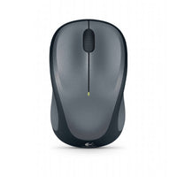 Thumbnail for Logitech M235 Wireless Mouse Grey Contoured design Glossy Comfort Grip Advanced Optical Tracking 1-year battery life