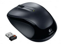 Thumbnail for Logitech M325 Wireless Mouse Dark Grey Contoured design Glossy Comfort Grip Advanced Optical Tracking 1-year battery life