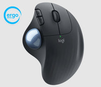 Thumbnail for LOGITECH Ergo M575 Wireless Ergonomic Mouse-Black