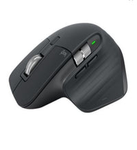 Thumbnail for LOGITECH MX Master 3S Black Wireless Bluetooth Mouse 4000 DPI 7 Buttons Gesture Auto-Shift Scroll 2.4GHz Unifying receiver Micro-USB Charge Cable