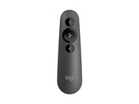 Thumbnail for LOGITECH R500S Laser Presentation Remote with Dual Connectivity Bluetooth or USB 20m Range Red Laser Pointer for PowerPoint Keynote Google Slides