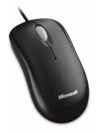 Thumbnail for Microsoft Basic Optical USB Mouse Black Retail, SINGLE Pack