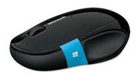 Thumbnail for Microsoft Sculpt Comfort Black Bluetooth Mouse