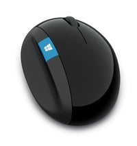 Thumbnail for Microsoft Sculpt Ergonomic Mouse - Black
