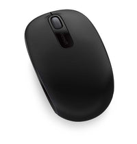 Thumbnail for Microsoft Wireless Mobile Mouse 1850 Coal Black Mini USB Transceive