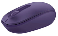 Thumbnail for MICROSOFT Wireless Mobile Mouse 1850 Purple Mini USB Transceive