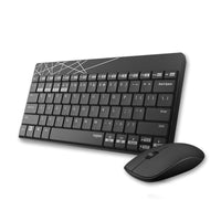 Thumbnail for RAPOO 8000M Compact Wireless Multi-mode Bluetooth, 2.4Ghz, 3 Device Keyboard and Mouse Combo