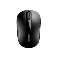 Thumbnail for RAPOO M10 PLUS 2.4GHz Wireless Optical Mouse Black - 1000dpi 3Keys