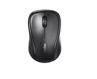 Thumbnail for RAPOO M260 Wireless Bluetooth Mouse Entry Level with Multi-Mode, 10M Range, Optical, 1300DPI, Bluetooth, 2.4G, Simultaneously Connects up to 3 Devices