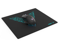 Thumbnail for RAPOO V1 Mouse Pad - Large Mouse Mat, Anti-Skid Bottom Design, Dirt-Resistant, Wear-Resistant, Scratch-Resistant, Suitable for Gamers/Gaming