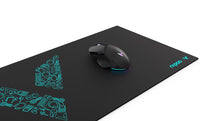 Thumbnail for RAPOO V1L Mouse Pad - Extra Large Mouse Mat, Anti-Skid Bottom Design, Dirt-Resistant, Wear-Resistant, Scratch-Resistant, Suitable for Gamers/Gaming