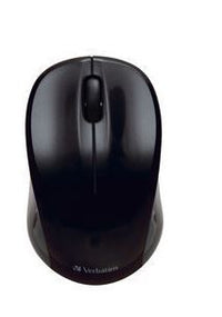 Thumbnail for Verbatim GO Nano Black Mouse Wireless Optical