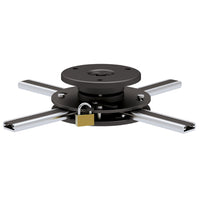Thumbnail for Brateck Anti-theft Aluminum Flat Projector Mount Fit most Projectors Up to 20 kg