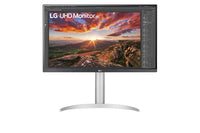 Thumbnail for LG 27\' IPS 5ms 4K UHD HDR400 FreeSync 3-Side Borderless Monitor w/ArcLine HAS - HDMI,DP, USB Type-C, Speaker, VESA 100mm, Height Adjustable