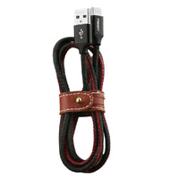 Thumbnail for PISEN USB-C to USB-A Cable (1.2M) - Blue (6940735455116), Supports 2.4A, USB 2.0, Durable, Denim Aluminum Alloy, Fast Data Sync and Charging
