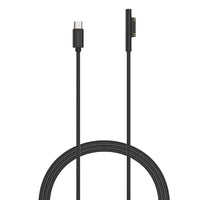 Thumbnail for CYGNETT USB-C to Microsoft Surface Cable 2M - Black CY3314USCMS