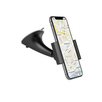 Thumbnail for CYGNETT DashView Vice Universal In-Car Windscreen Mount - Black CY1738UNVIC, Secure & Adjustable Cradle, Compatible with Units between 55-86mm Wide