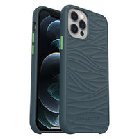 Thumbnail for OTTERBOX WAKE Case for Apple iPhone 12 & iPhone 12 Pro - Neptune (Blue/Green) (77-65447)