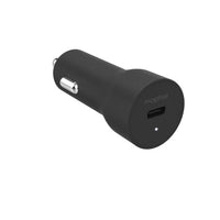 Thumbnail for MOPHIE Car Charger - Accelerated Charging For USB-C Devices - For USB-C Devices - Black (409903508), Solid Construction, 18W Fast Charge