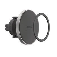 Thumbnail for MOPHIE Universal Snap Vent Mount (Non Wireless) - Black (409907632), Smartphone Compatible, Compatible with Magsafe, Vent Mount