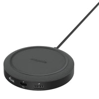 Thumbnail for MOPHIE Universal Wireless - Charging Hub - Black (401307467), Charge Pad, 2A(10W) Output, Fast Charge Your Devices With 10W Wireless Charging