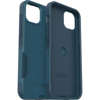 Thumbnail for OTTERBOX Apple iPhone 14 Plus Commuter Series Antimicrobial Case - Don't Be Blue (77-88409), 3X Military Standard Drop Protection, Secure Grip